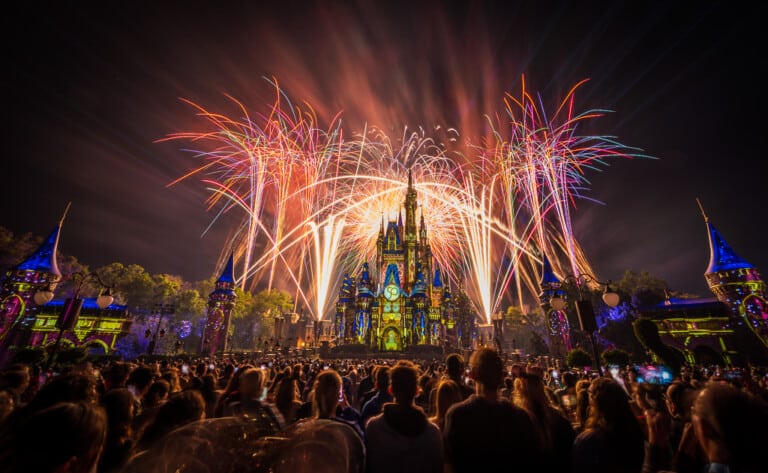 Magic Kingdom Fireworks Dessert Party