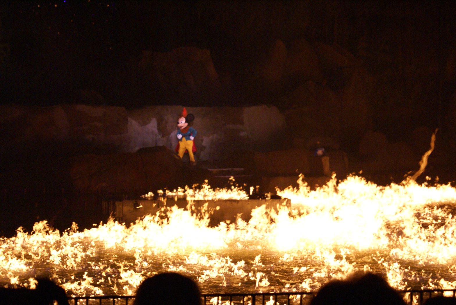 Fantasmic! Dining Packages