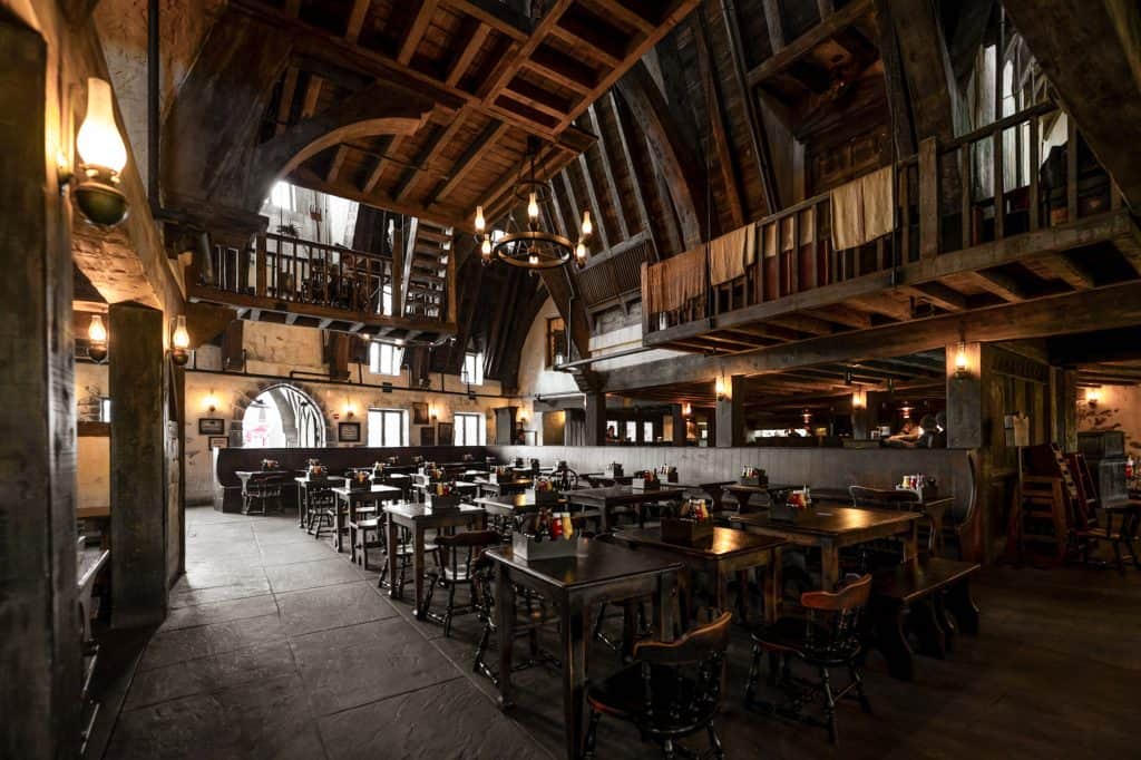 Three Broomsticks