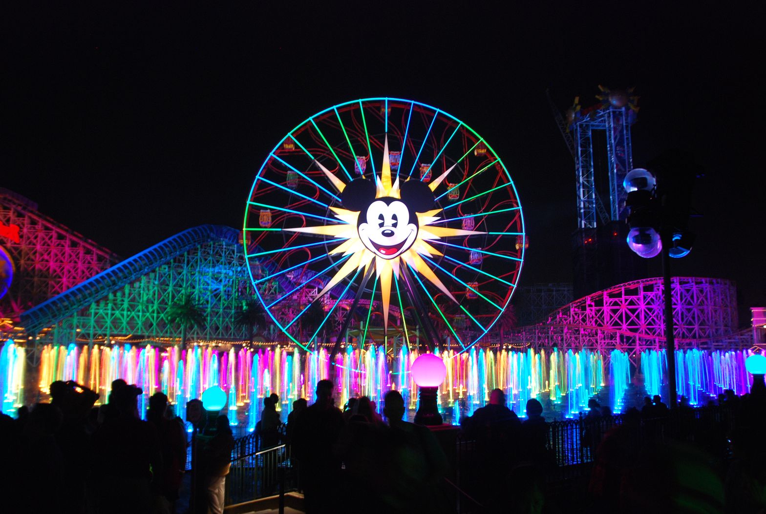 World of Color Dessert Party