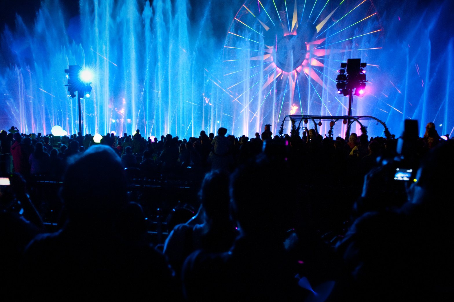 World of Color Dining Package
